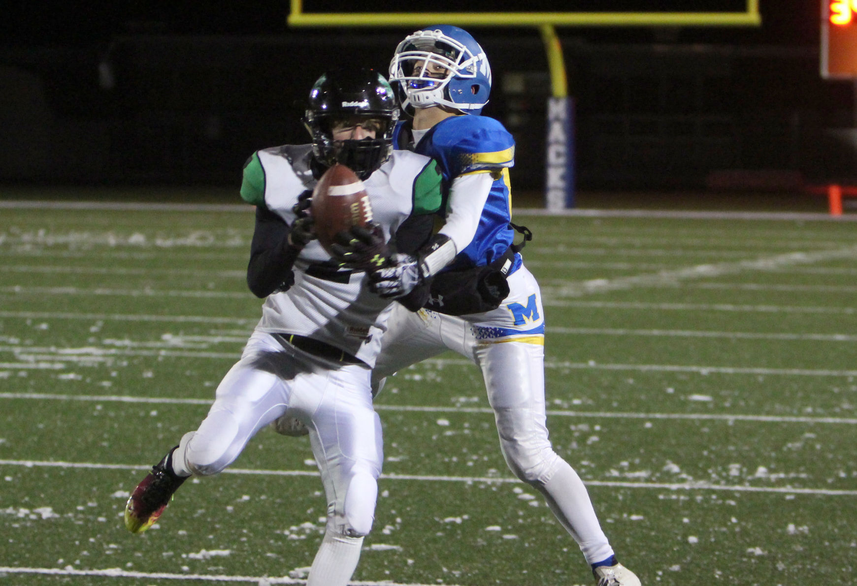 Siren at McDonell football 11-13-20